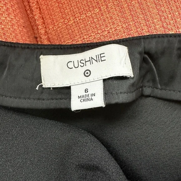 Cushnie Sleek Black Backless Dress - Picture 6 of 7